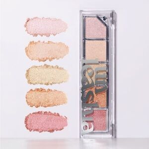 UNLEASHIA Mood Shower Face Palette Highlighter ver- No.100 Ballerina (BN&Unused)